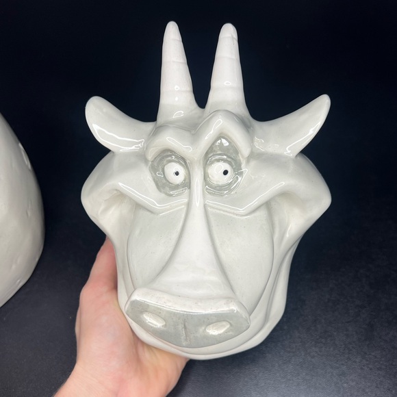 Disney Hugo the Gargoyle Cookie Jar, Treasure Craft, by A Pfaltzgraff Co. - Picture 9 of 16